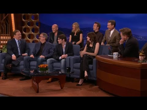 Conan O'Brien Interviews Breaking Bad Cast 🎬