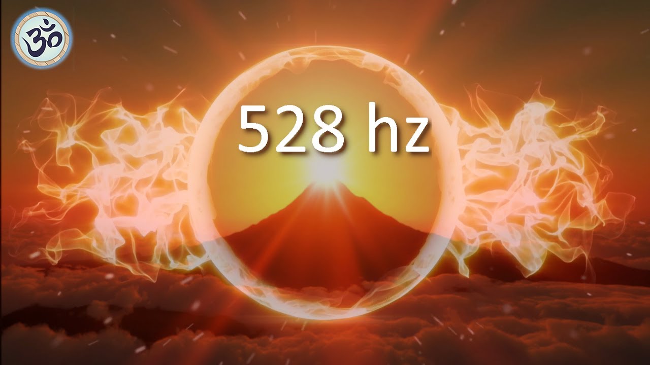 528 Hz Healing Music for Positive Transformation and Emotional Well-being