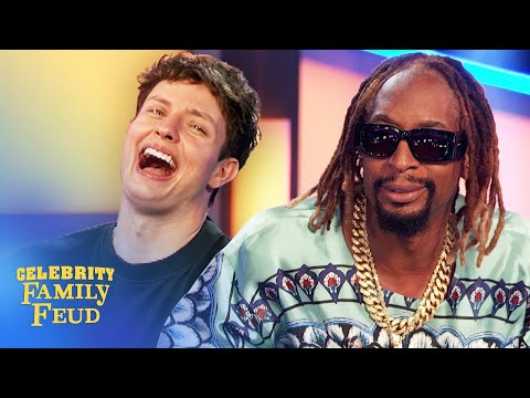 Lil Jon can’t believe “white answers” on Celeb Feud!