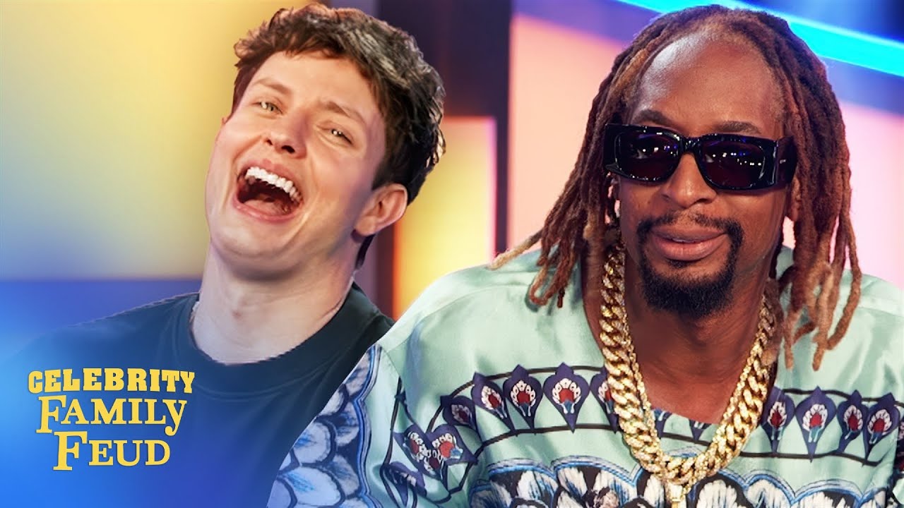 Lil Jon Shocked by 'White Answers' on Celebrity Feud! 😲