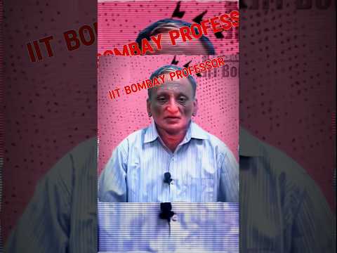 IIT Bombay Professor ☠️💥🗿. IIT Motivation #jee #iit #iitjee #kota