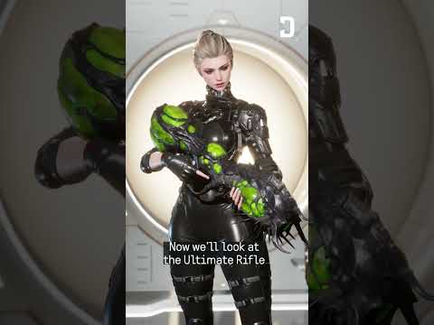 Get ready for new weapons