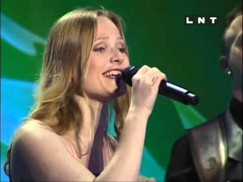 Плотникова, Сигова, "MC orķestris" - "Ах, этот вечер..."