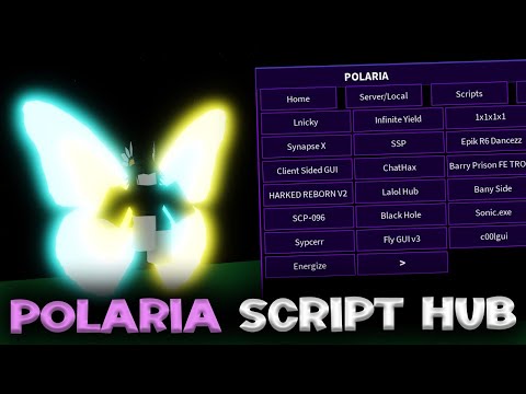 Polaria FE Script Hub for ROBLOX – Unlock Powerful Exploits 🔓