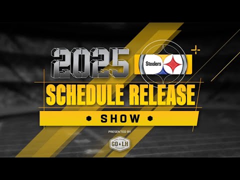 Steelers 2025 Schedule Release Show | Pittsburgh Steelers
