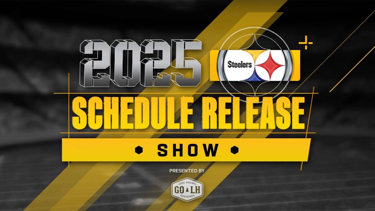 Steelers 2025 Schedule Release Show | Pittsburgh Steelers Analysis