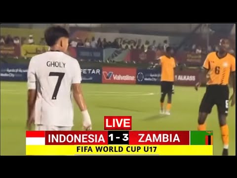 🔴LIVE FIFA WORLD CUP U17 GRUP H . INDONESIA VS ZAMBIA 