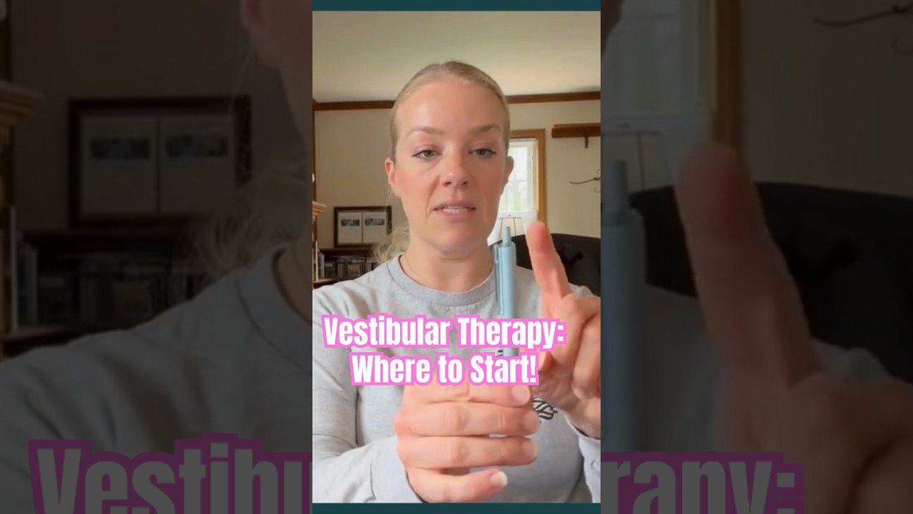 Eliminate Dizziness with Simple Eye Movement Exercises (Basic) #vestibular