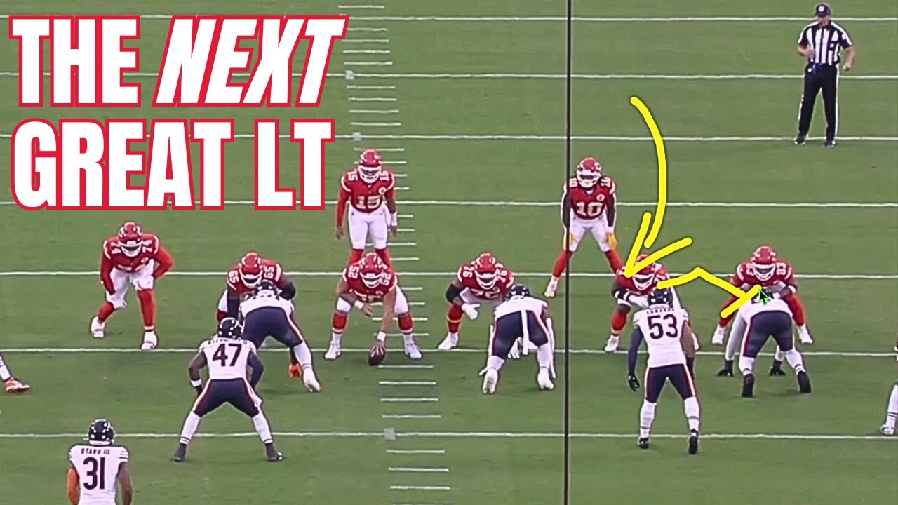 Chiefs Rookie Josh Simmons Shines as an All-Pro Prospect | Film Breakdown β¨