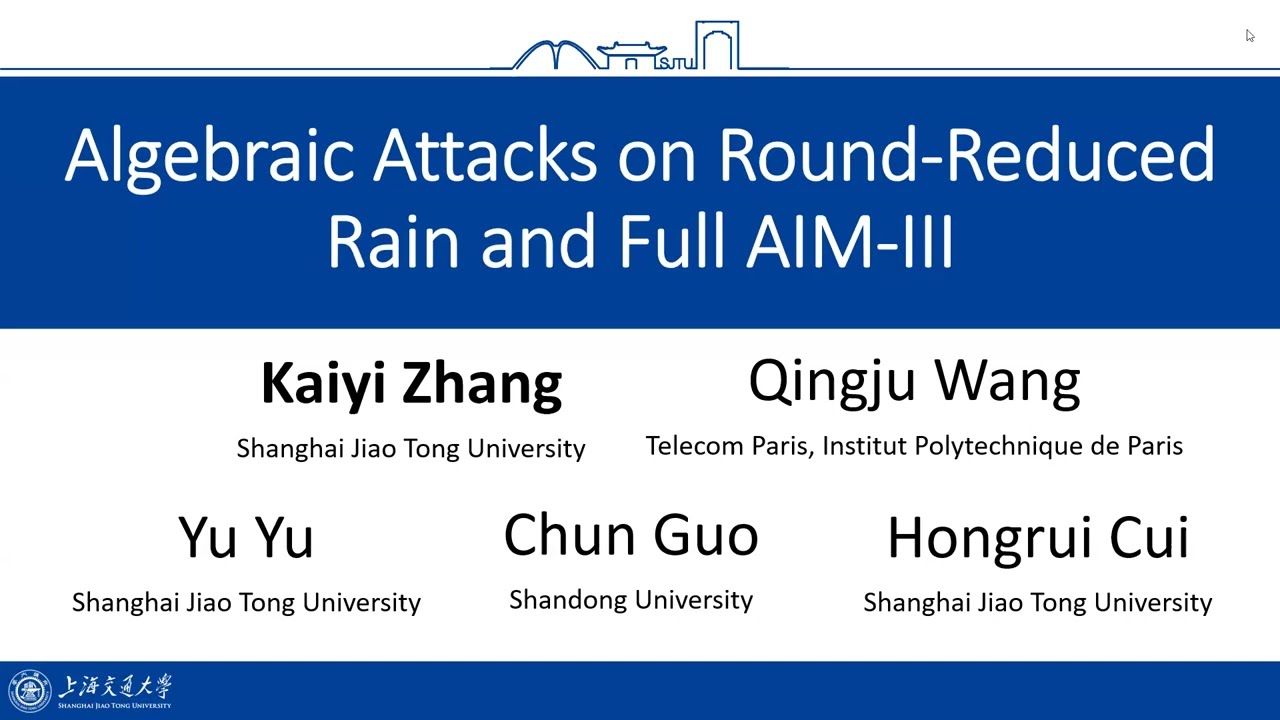 Symmetric-Key Cryptanalysis 2 at Asiacrypt 2023 π