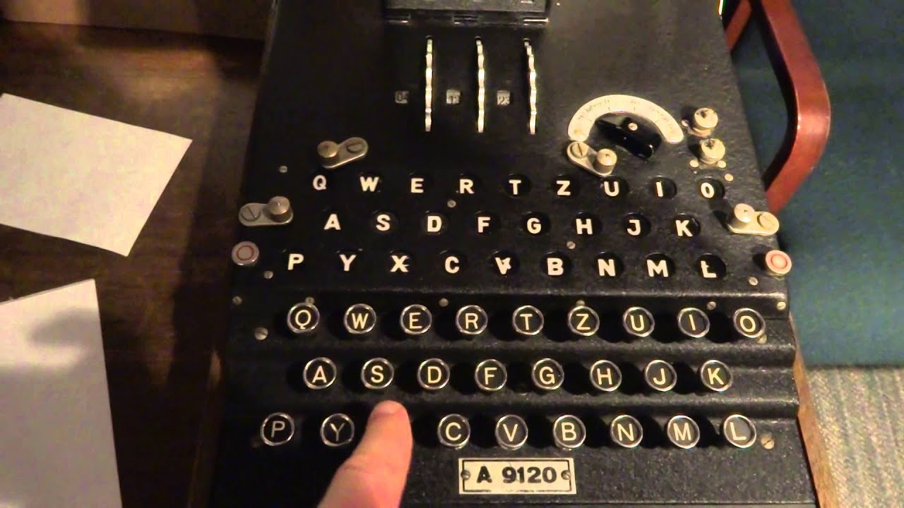 Enigma National Cryptologic Museum 2014 20140220114525