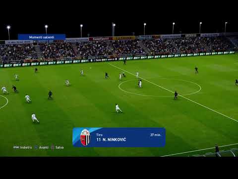 PES 2021*Master League Venezia*SERIE B 2020\21*5°G Venezia-Ascoli 0-1