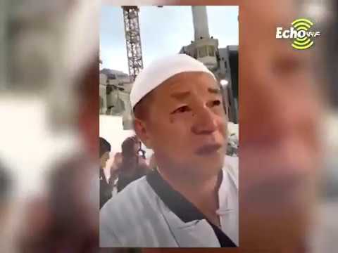 #كورونا#corona_virus#الصين لحضة مؤترة هكذا يودعون مسلموا الصين مكة مكرمة