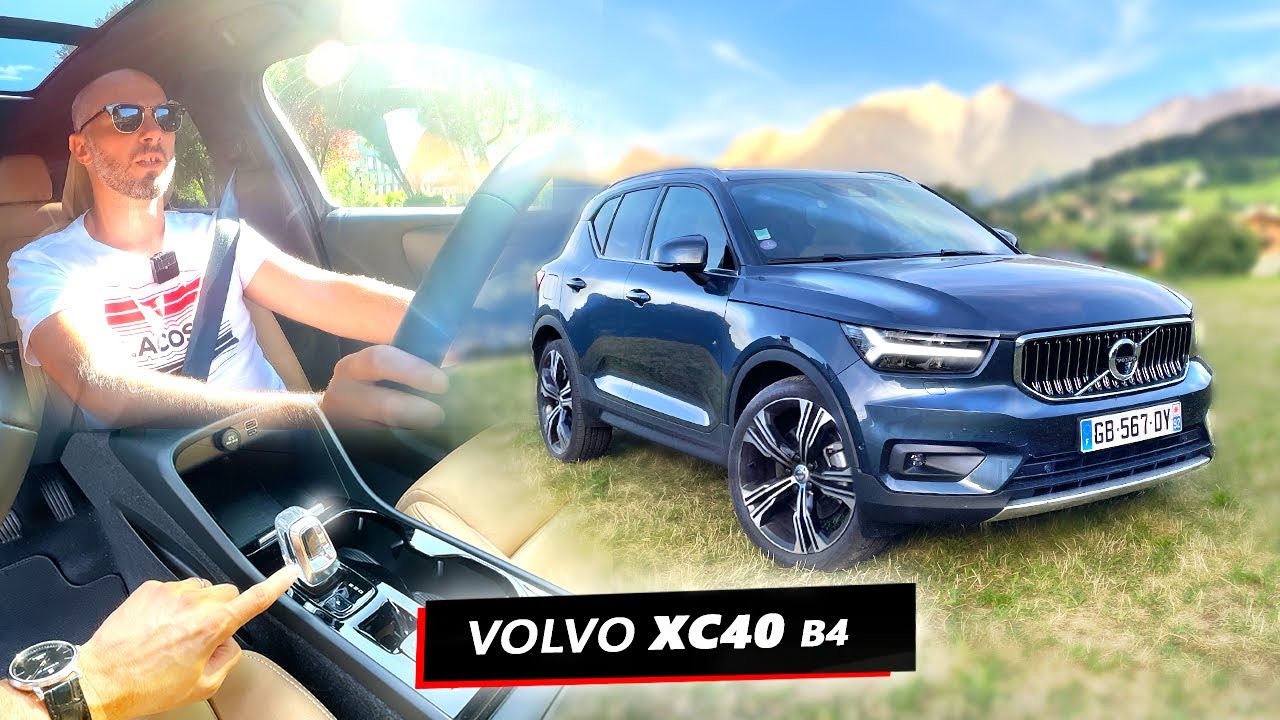 Essai Volvo XC40 B4 197 CH : Toujours au top ?