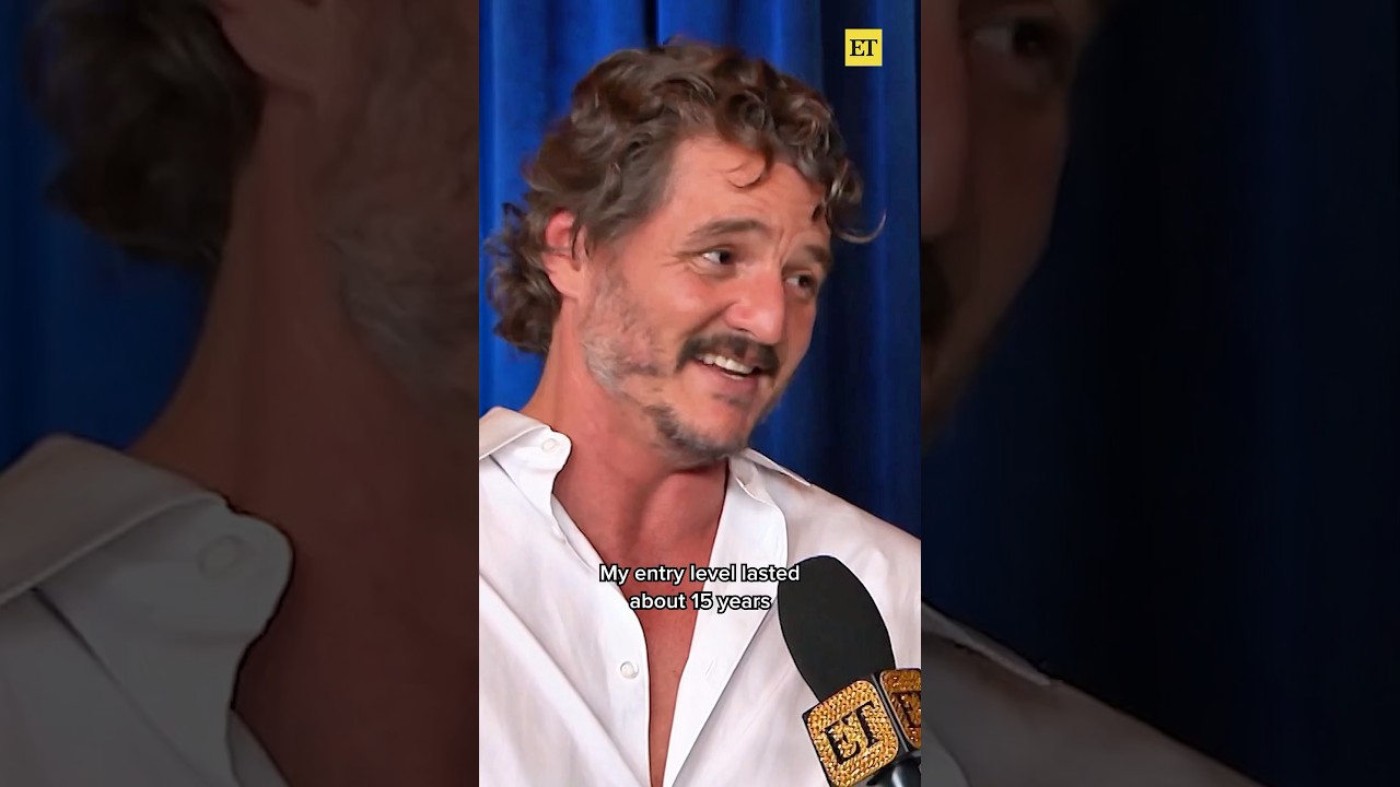 Pedro Pascal Reveals How Buffy the Vampire Slayer Inspired His Acting Journey 🎬
