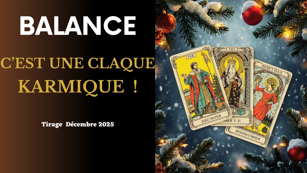 Balance: Magique Roue de Décembre 2025 🎉