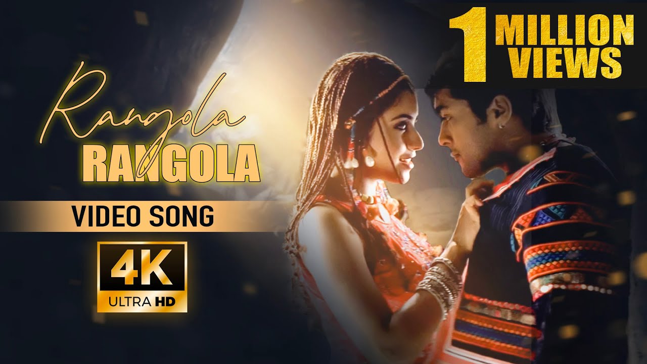 Rangol Rangola Song (4K) - Ghajini | Suriya & Asin