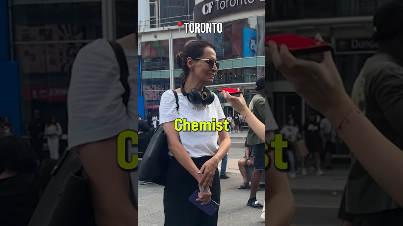 She works as Chemist for a pharmaceutical company #Chemist #Pharma #Toronto #Career #Salary