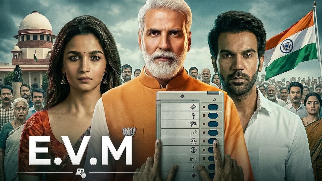 E.V.M Voting System | Bollywood 2026 🎬