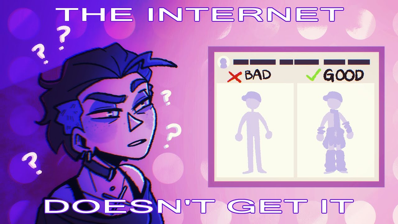 Internet's Misunderstanding of Character Design π¨