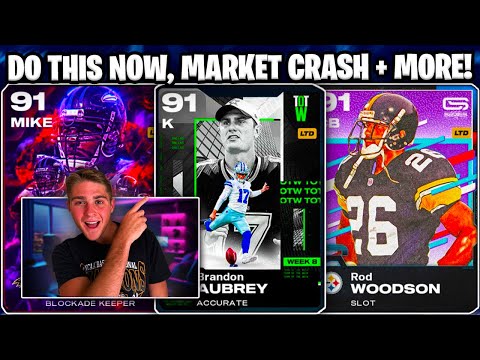 DO THIS NOW! MARKET CRASH IS COMING! MOST FEARED CANDY CONVERSION, LTD AUBREY PACK + MORE IN MUT 26!