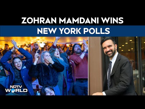 Zohran Mamdani Elected as New York City's First Indian-American Muslim Mayor