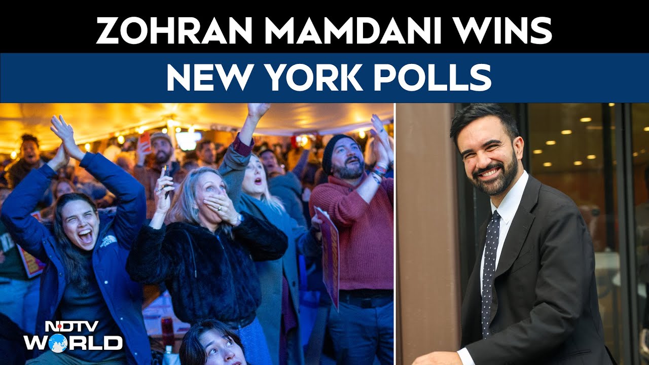 Zohran Mamdani Elected as New York City's First Indian-American Muslim Mayor