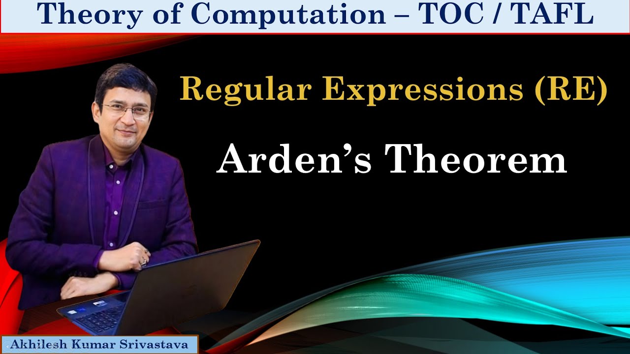 Understanding Arden's Theorem in Regular Expressions