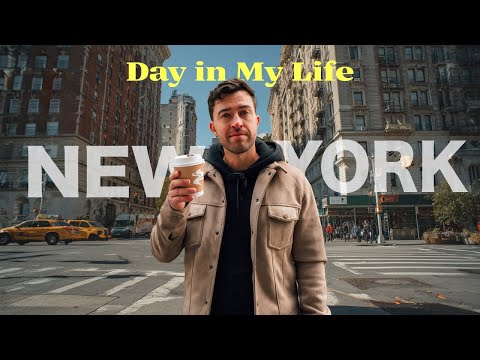 LIVING IN NYC | A Productive Day in My Life