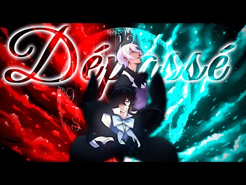 Nightcore French Amv ♪ Dépassé - Nuit Incolore ♪ + Paroles HD