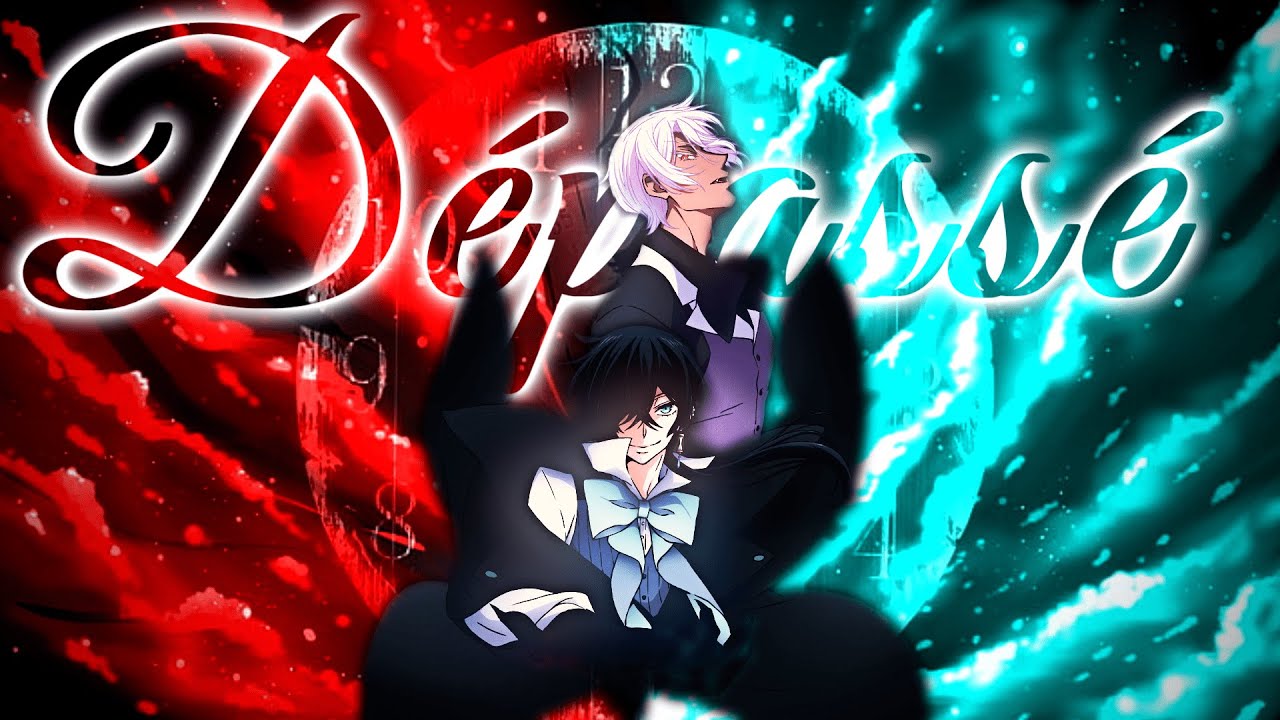 Nightcore French AMV 🎶 Dépassé - Nuit Incolore + Lyrics HD | Stunning Visuals & Melody