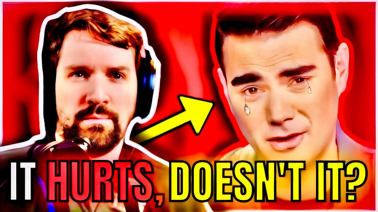 Destiny Clashes with Ben Shapiro Over Controversial Rhetoric on Stage 🎤