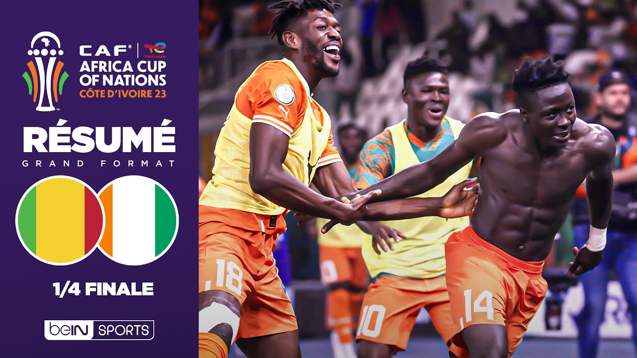 Côte d’Ivoire en demi-finale après un miracle contre le Mali 🇨🇮