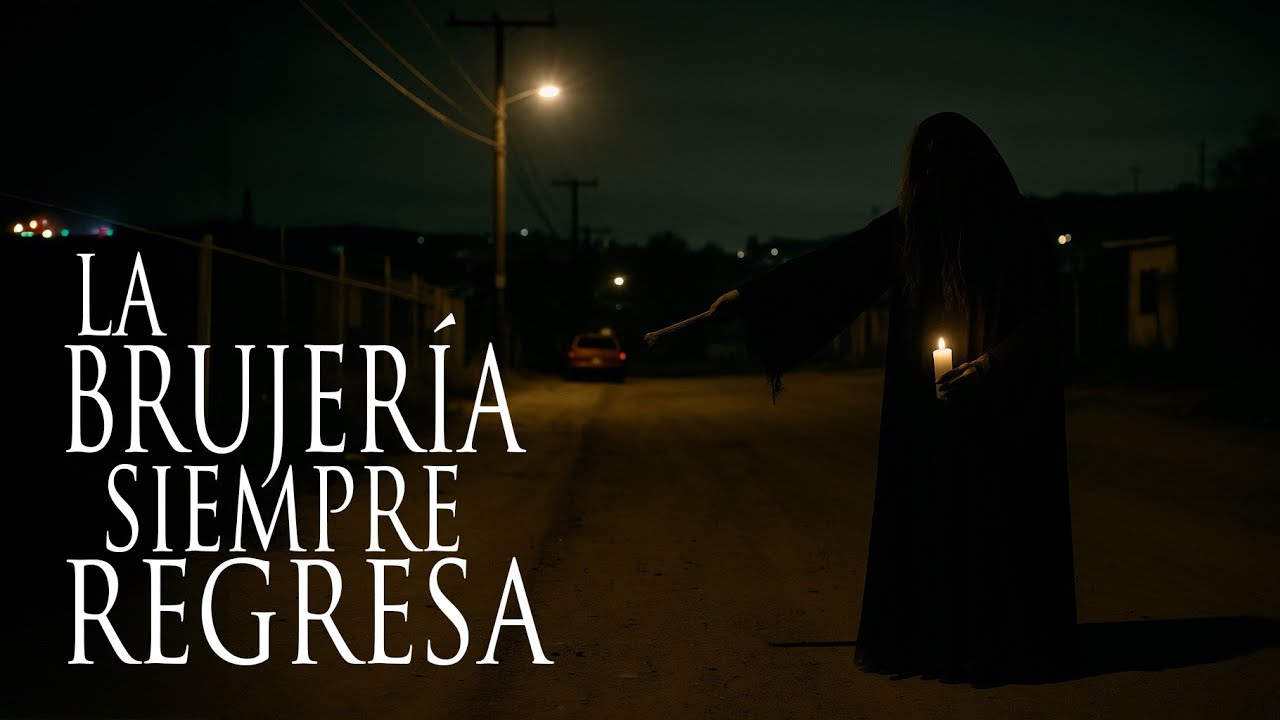 La Brujería Regresa y Otros Relatos Paranormales 🔮
