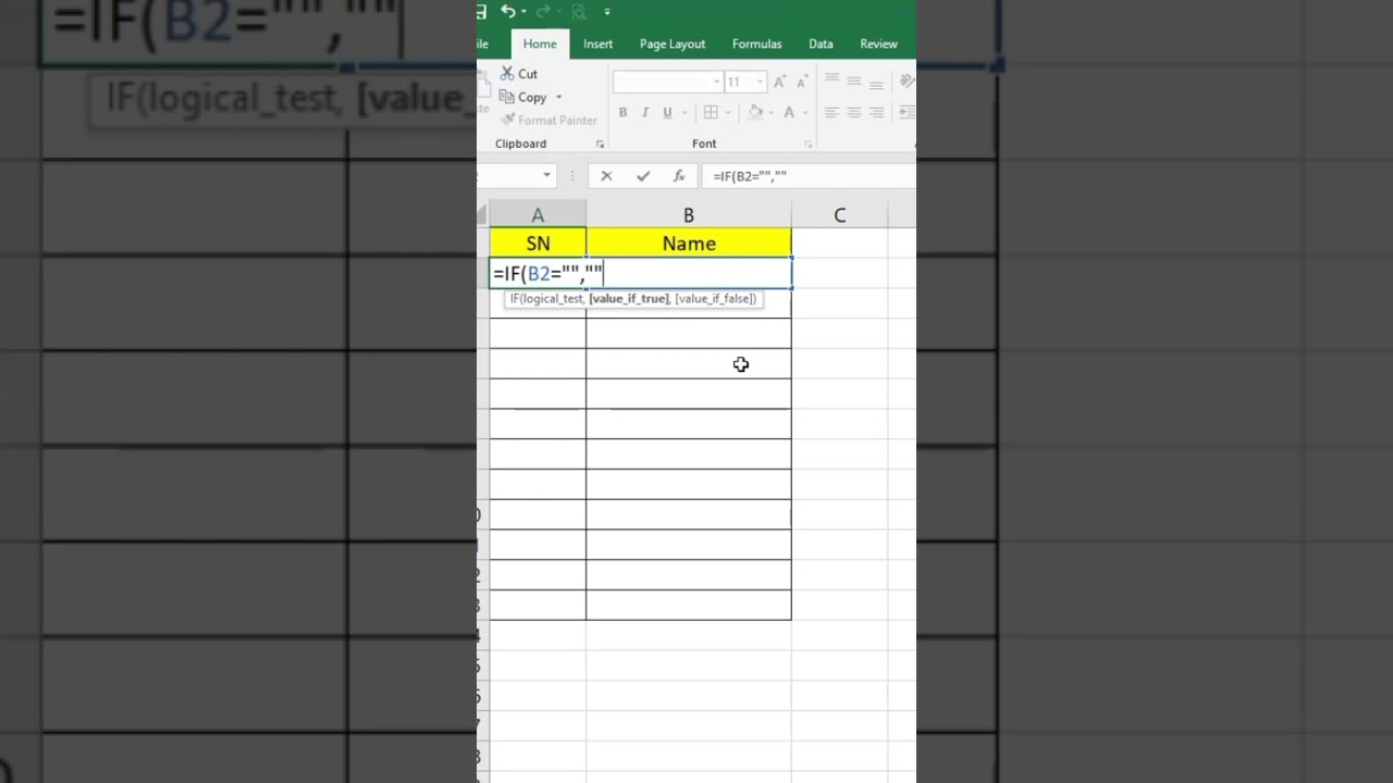 Excel Autofill Serial Numbers Made Simple
