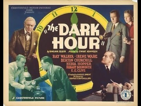 The Dark Hour (1936) - Murder Suspects Unveiled