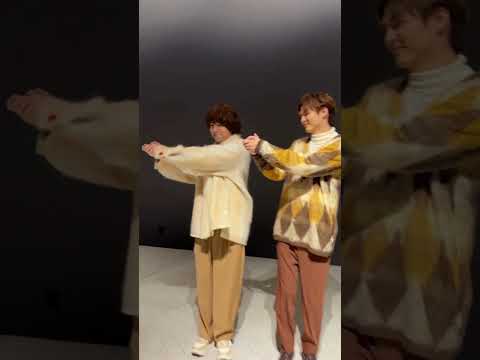 Hey! Say! JUMP - Evans Knot ダンス 伊野尾 & 薮 (#Shorts)]