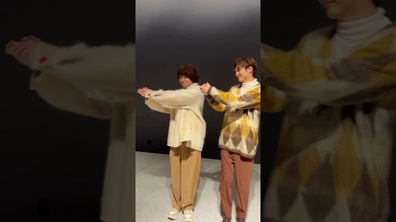 Hey! Say! JUMPの新曲『Evans Knot』ダンス動画✨伊野尾&薮が魅せる王道ラブソング