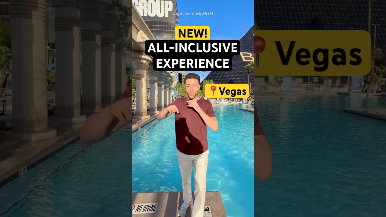 Vegas' New All-Inclusive Package with MGM Resorts 🎰