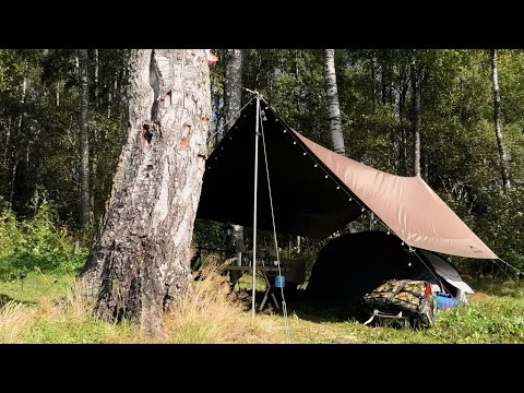 ПОСЛЕДНИЕ ДНИ ЛЕТА, РЫБАЛКА С НОЧЕВКОЙ НА ЯУЗСКОМ ВОДОХРАНИЛИЩЕ.