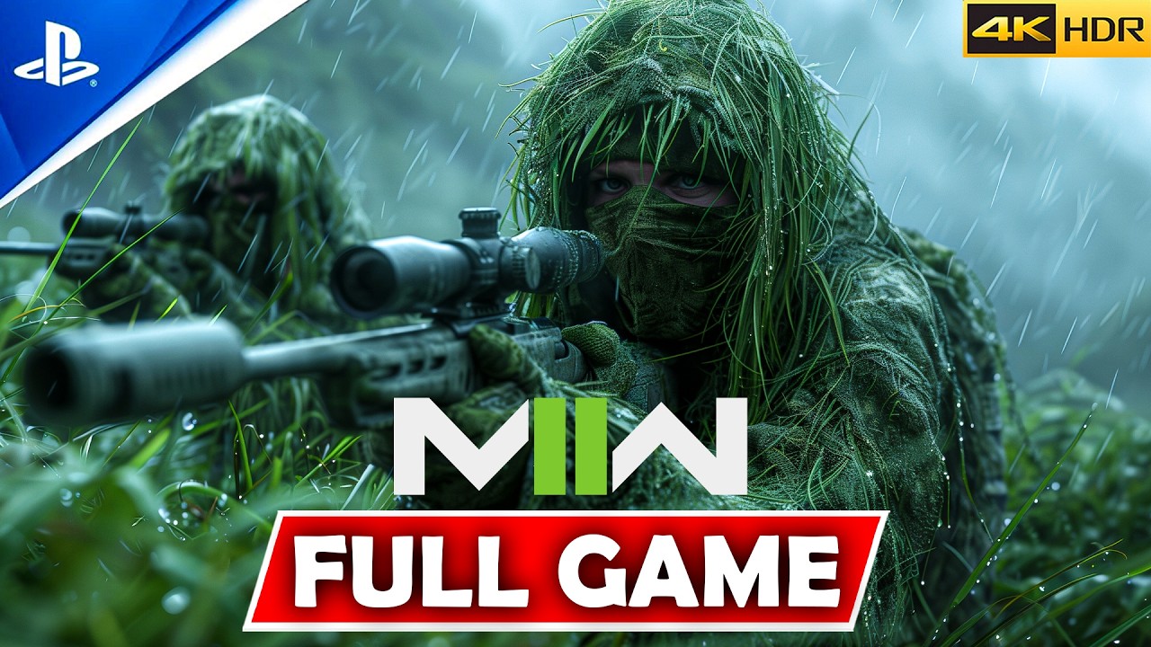 CALL OF DUTY MODERN WARFARE 2 (PS5 PRO) Gameplay Walkthrough Full Game Campaign [4K 60FPS HDR]