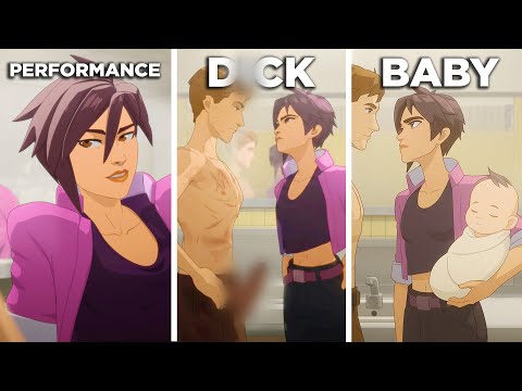 Dispatch - Invisigal confess her bed dream with Robert (ALL CHOICES)