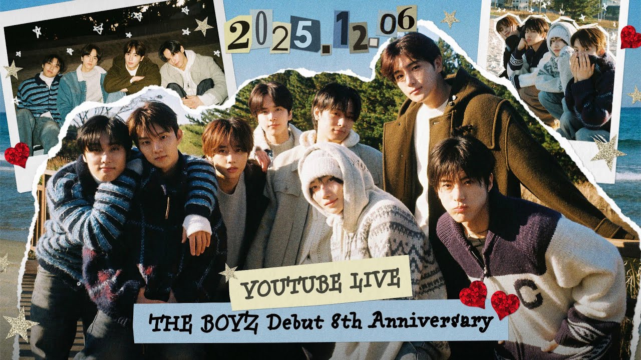✨THE BOYZ 8th Debut Anniversary Live✨