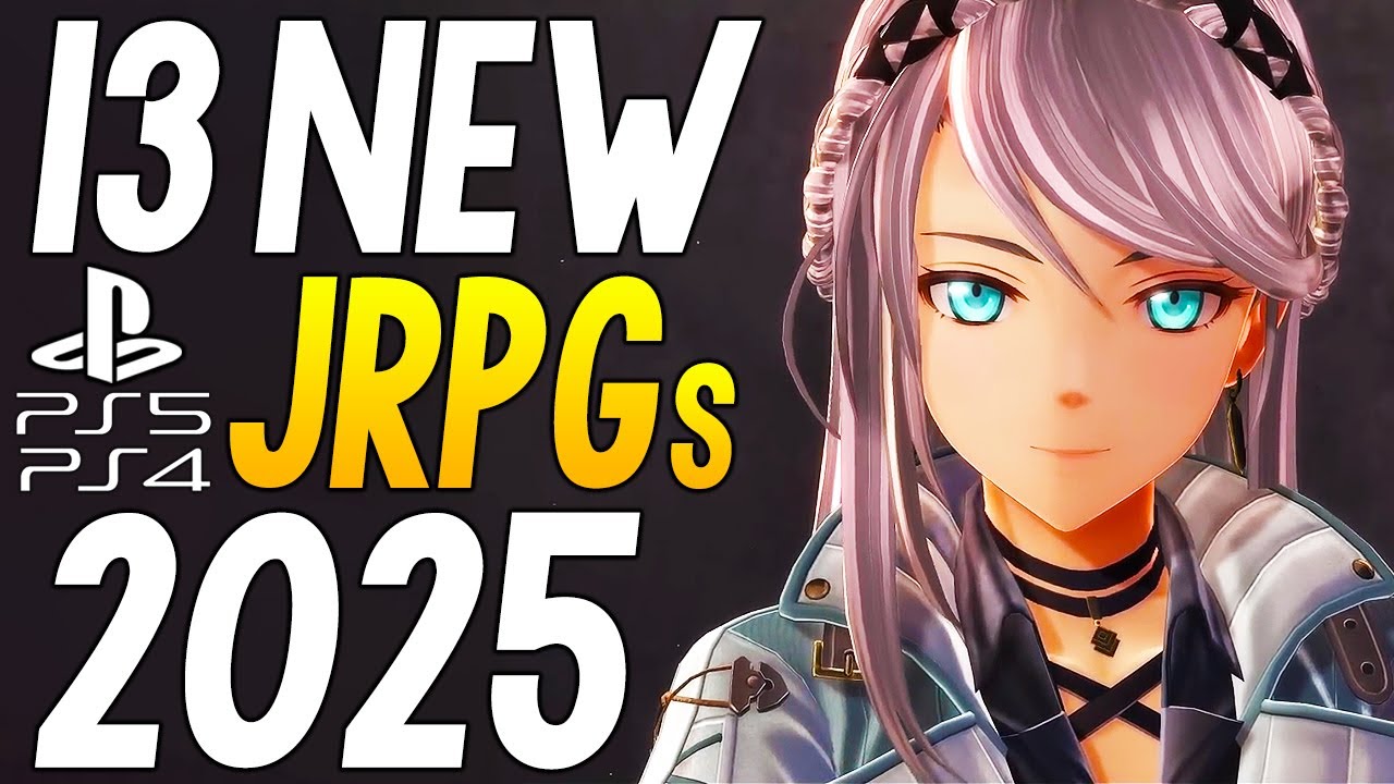 Top 13 Upcoming JRPGs in 2025 for PS5 & PS4 ๐ฎ