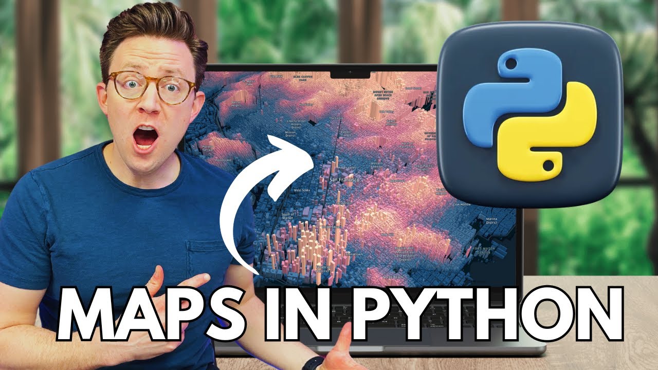 Visualize Geographic Data with Python π