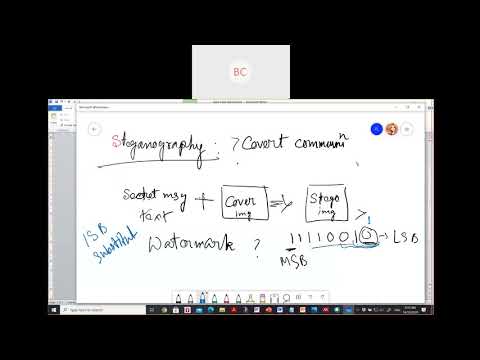 CNS: Steganography Introduction