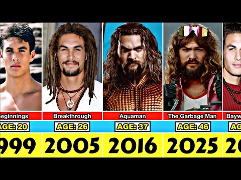 Jason Momoa Transformation From 3 to 46 Year Old (UPDATED)