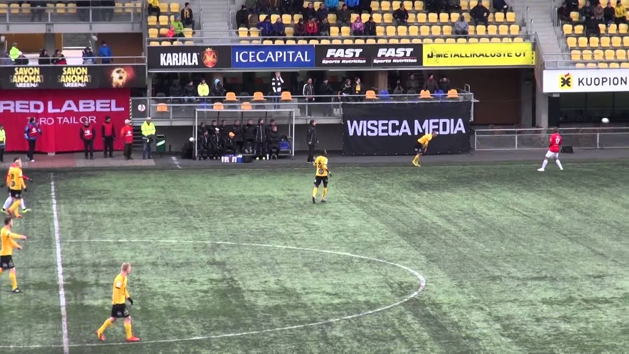 KuPS vs FC Inter - Suomencup Puolivälierä Kooste (30.4.2014)