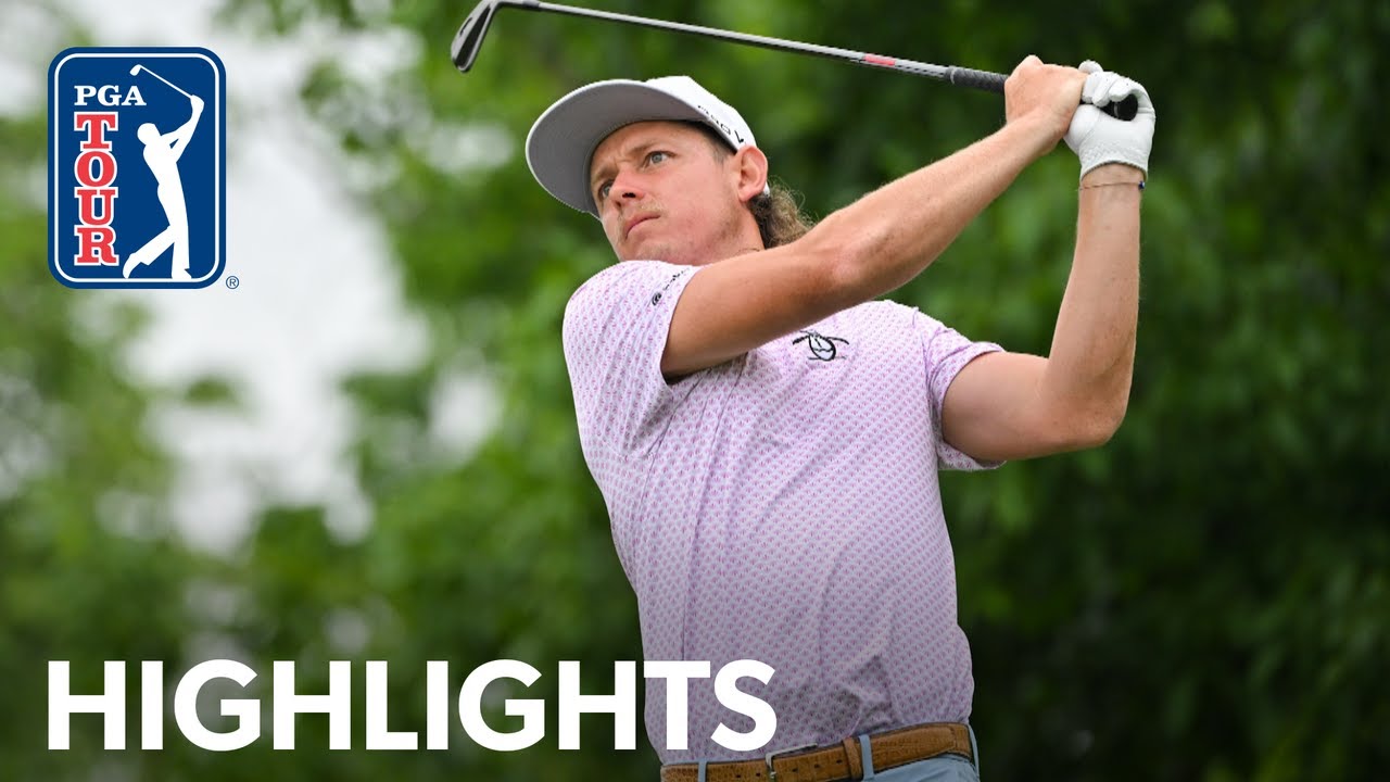 Cameron Smith shoots 5-under 67 | Round 1 | The Memorial Tournament | 2022