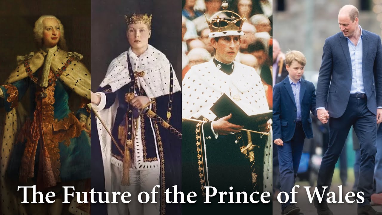 Princes of Wales: Georgian & Windsor Periods (Part 3)